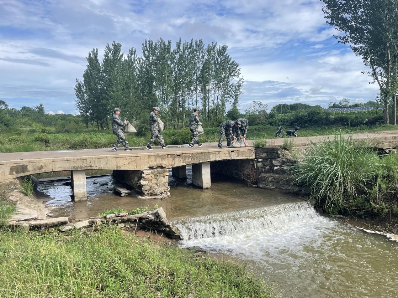 镇平县曲屯镇：开展防汛应急演练提升应急处置能力