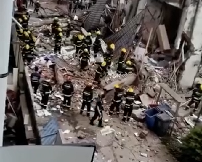 突发！黑龙江一包子铺疑似煤气罐爆炸，最新进展：1死2伤2失联