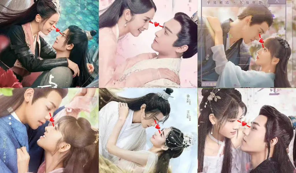 为什么古偶剧的海报都是“土味婚纱风”？