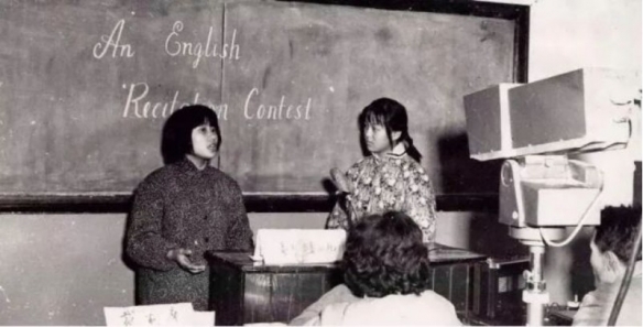 马云邀请女神“小鹿纯子”访问阿里巴巴！珍贵老照片