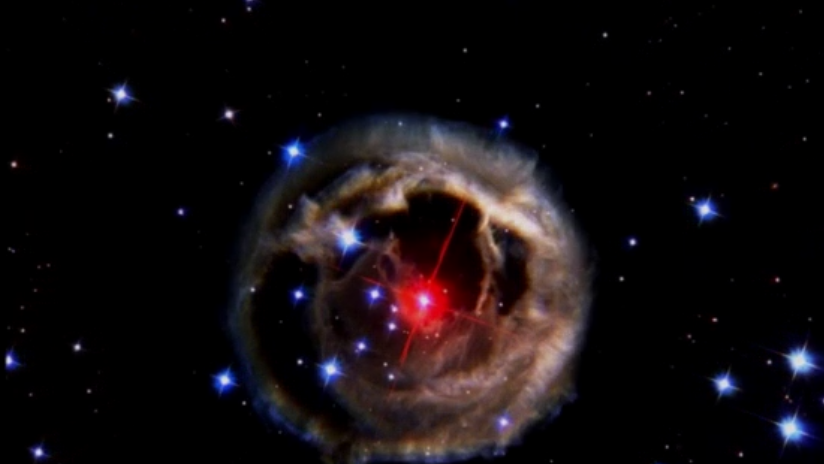 首次直接观测“宇宙双黄蛋”“蛋清”被抛射，双星演化研究获突破