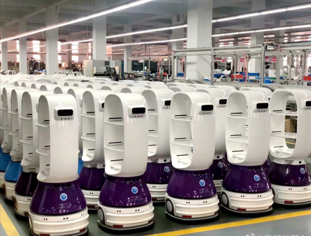 送餐机器人头部公司已无钱可烧，普渡科技官宣裁员，销售团队砍了2/3