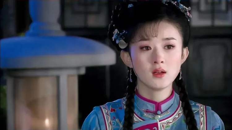 变土了的赵丽颖，终于演了回真正大女主