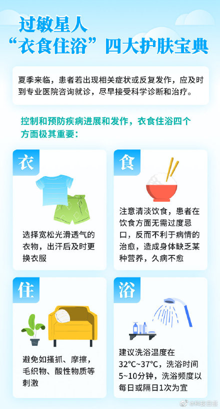 過敏星人該如何安心度夏？這份生活寶典請收好