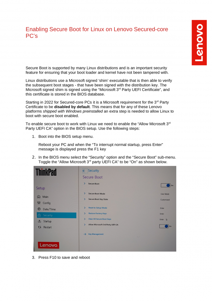 Pluton安全特性让ThinkPad锐龙6000笔记本默认无法运行Linux
