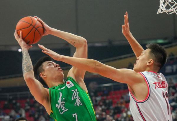 nba篮筐为什么扣不碎了(张镇麟：希望在NBA舞台展示更好的自己)