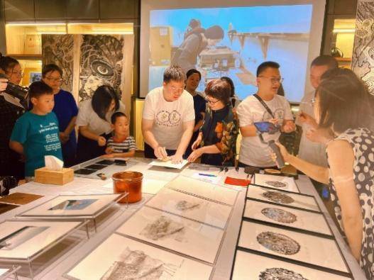 成都新津：“乡见”乡村版画艺术周开幕 11名大学生成为新村民