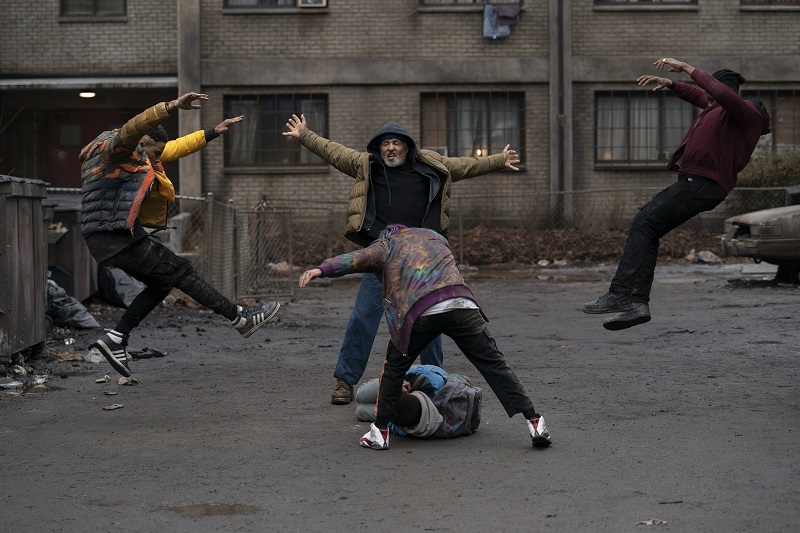 史泰龙主演超级英雄电影《撒玛利亚》定档8.26