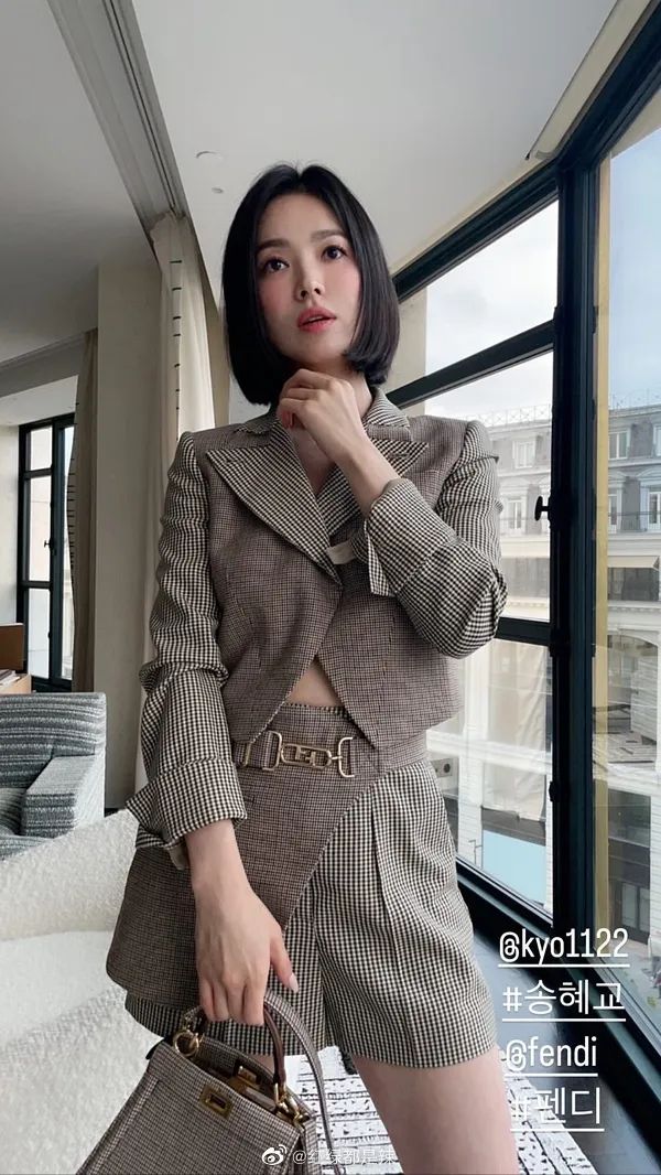 “黑化后”的宋慧乔，反而更美了？