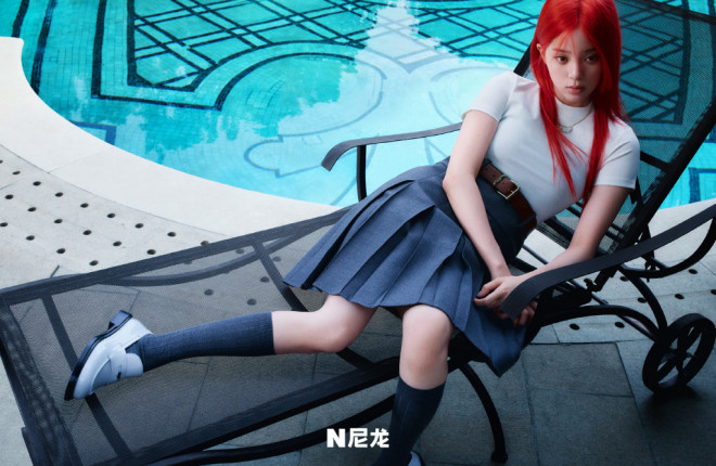 欧阳娜娜红发造型登封！做个叛逆不羁的百变女孩