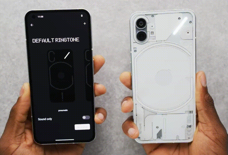 这台「啥也不是」手机，是机圈颜王还是智商税？