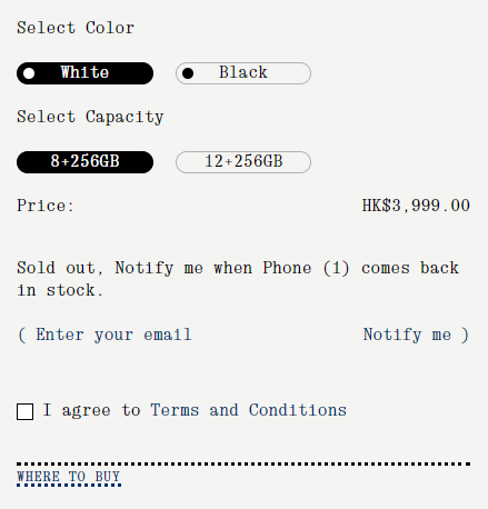 这台「啥也不是」手机，是机圈颜王还是智商税？