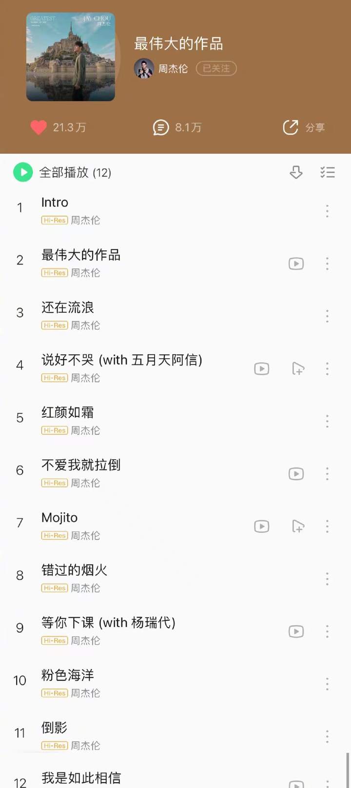 说好0点上线的周杰伦新专辑提前抢跑，原因好雷人啊