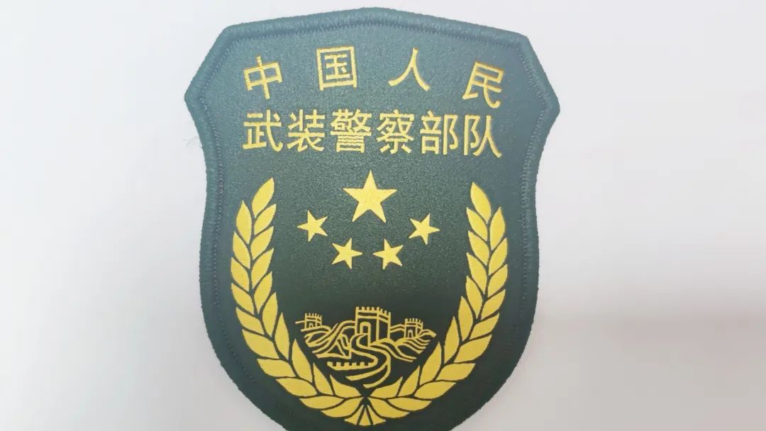 那些年,我们戴过的武警臂章