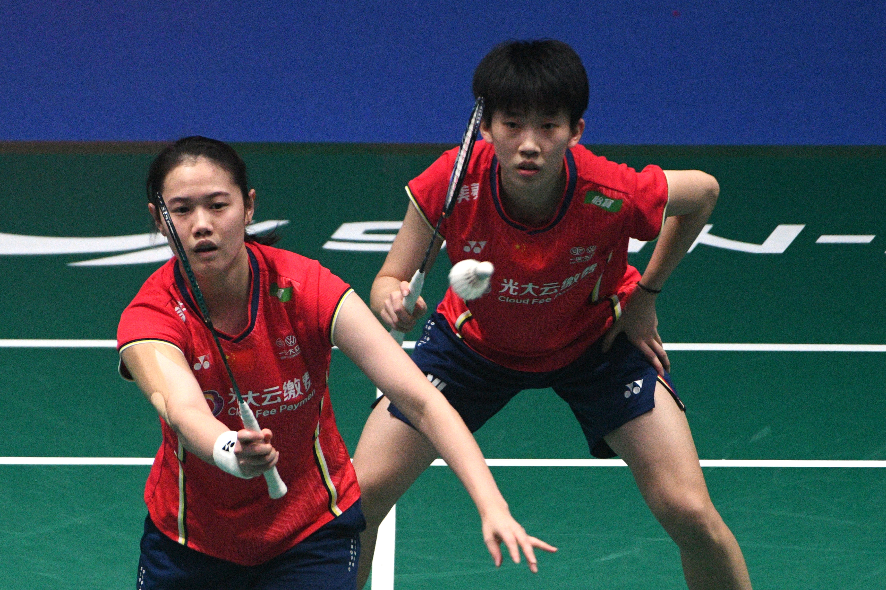 （体育）羽毛球——新加坡羽毛球公开赛：张殊贤/郑雨晋级决赛