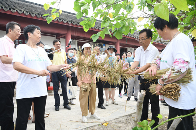22国驻华使馆走进湖州南浔，寻农遗“活化石”看千年桑基鱼塘赋能乡村振兴