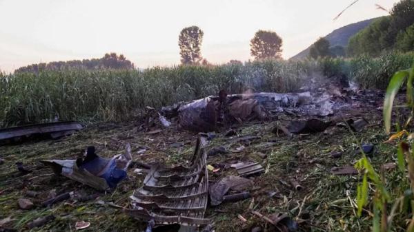塞防长：坠毁的安-12运输机载有“国防产品”，8名机组人员遇难