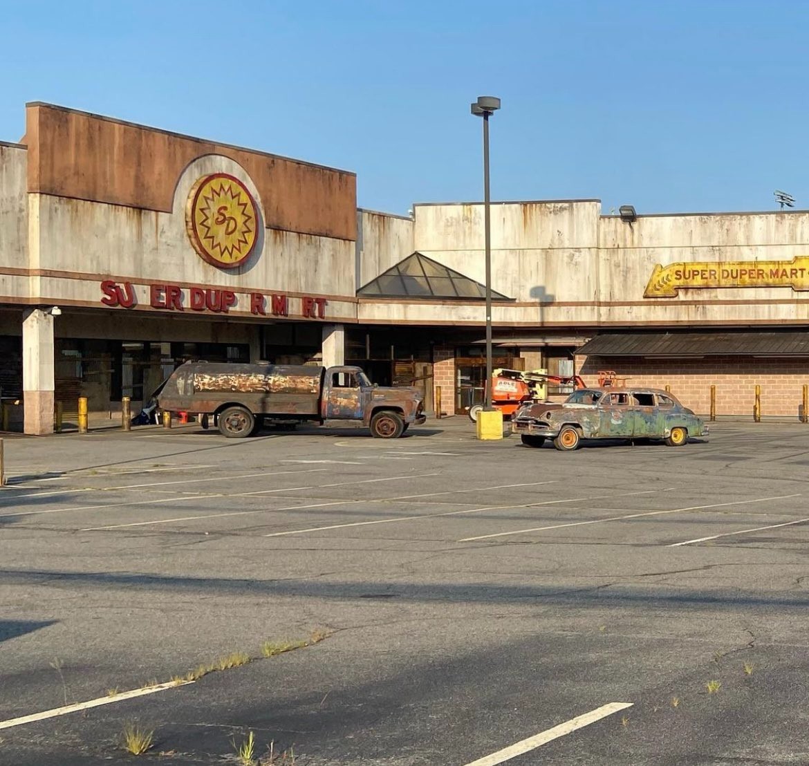 亚马逊《辐射》真人剧片场图像曝光 或以《辐射3》为原型