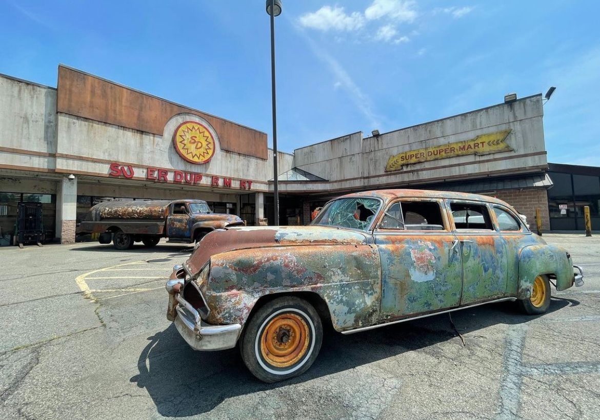 亚马逊《辐射》真人剧片场图像曝光 或以《辐射3》为原型