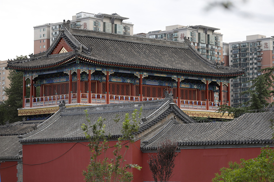北京万寿寺八成古建筑得到修缮，“京西小故宫”10月重见