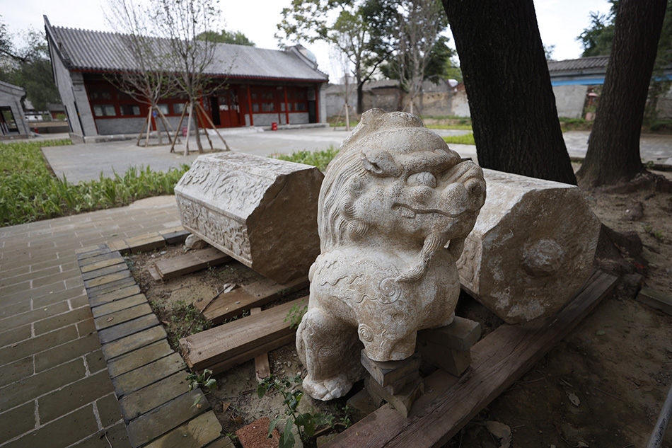 北京万寿寺八成古建筑得到修缮，“京西小故宫”10月重见