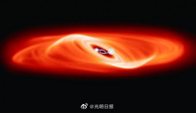 我科学家牵头发现雾绕双星恒星系统