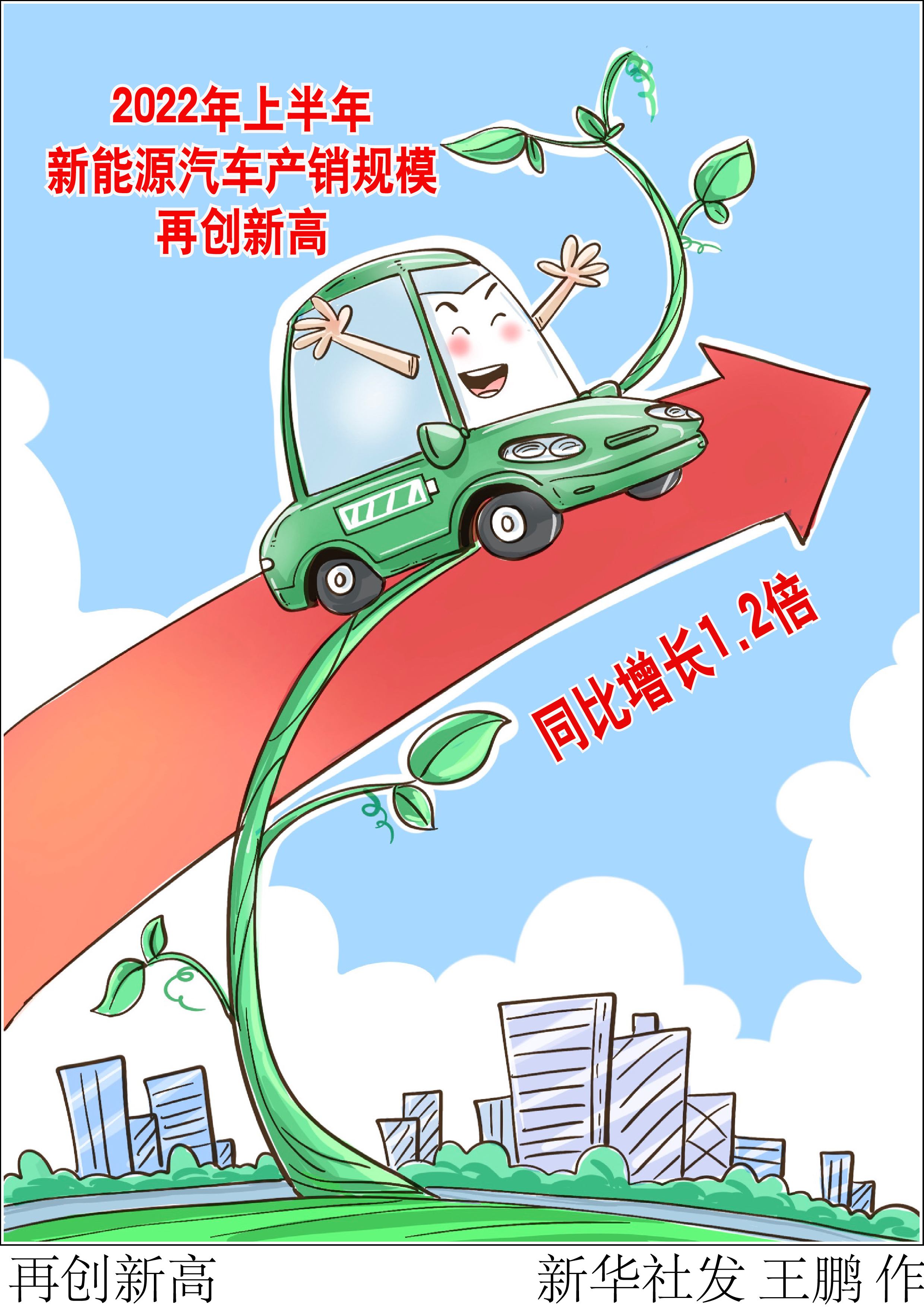 （图表·漫画）［新华全媒+］再创新高（1）