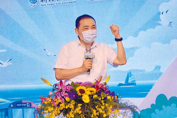 是否代表中國國民黨選2022新北市長？ 侯友宜直接表態
