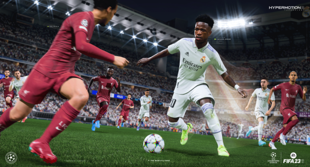 世界杯足球比赛的游戏(《FIFA 23》推出全新 HyperMotion2 科技、女子足球球会及两项世界杯)