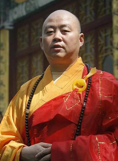 玄奘寺传真法师.