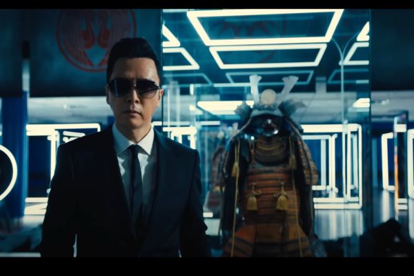 叶问对上杀神！甄子丹《捍卫任务4》预告公开 飞踢狠踹基努李维