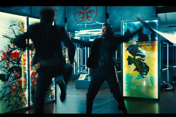 叶问对上杀神！甄子丹《捍卫任务4》预告公开 飞踢狠踹基努李维