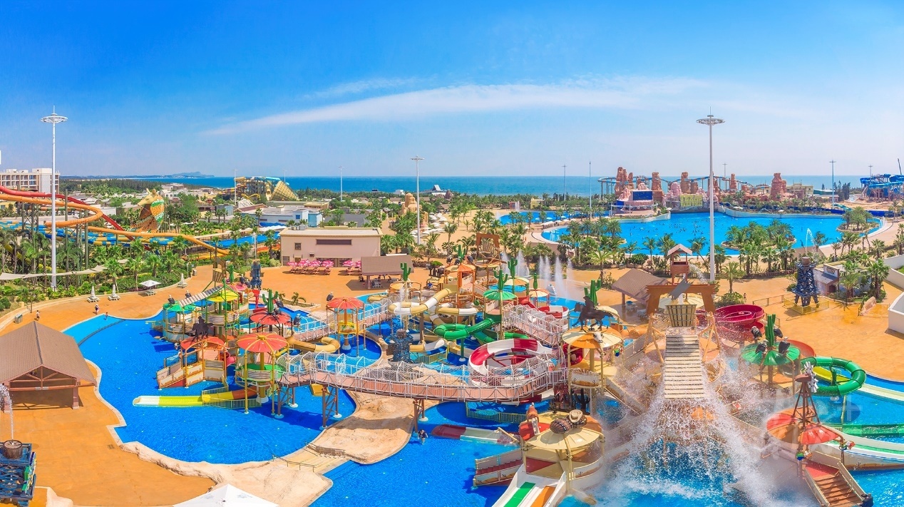 气温创新高吴川鼎龙湾国潮音乐节开启助你消暑狂欢