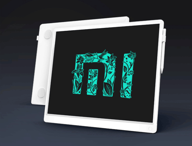 小米液晶小黑板20英寸版本仅售139元