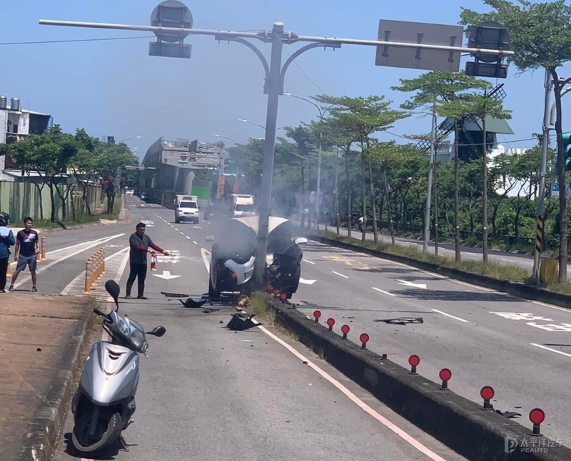林志穎特斯拉起火原因分析！電動車主們，趕緊補補課…