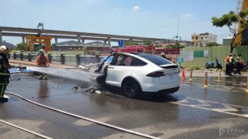 林志穎特斯拉起火原因分析！電動車主們，趕緊補補課…