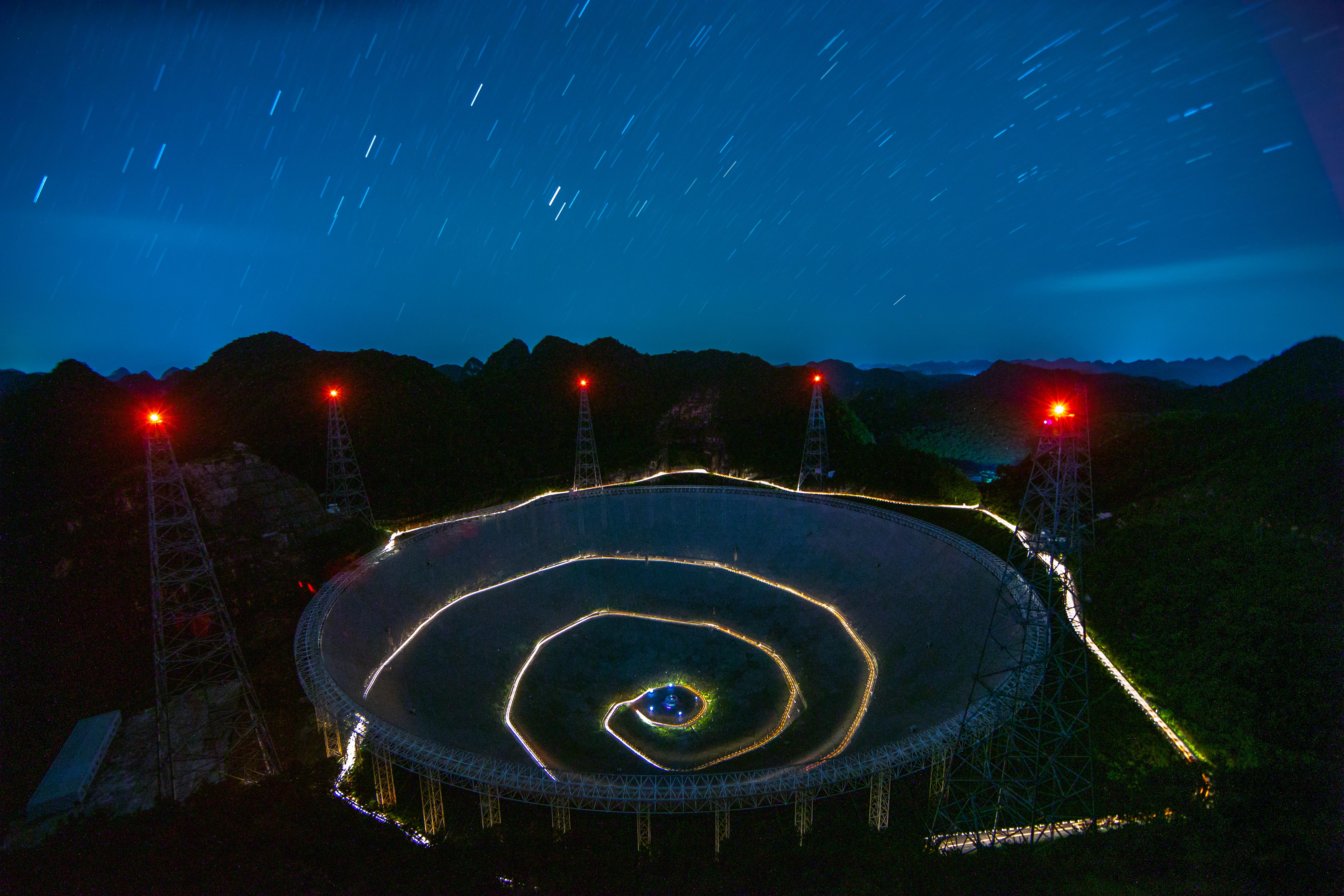 （科技）“中国天眼”进入成果爆发期