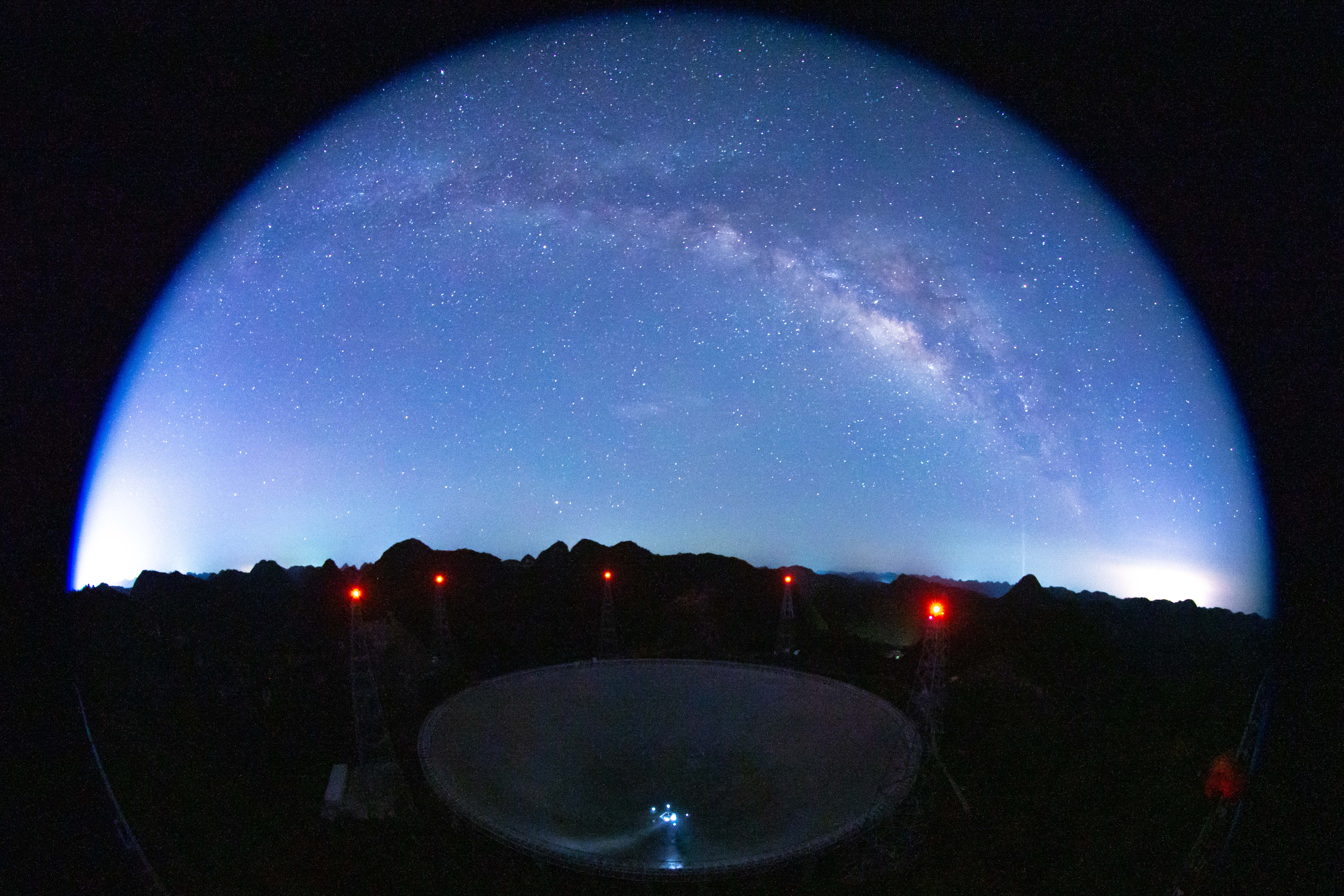 （科技）“中国天眼”进入成果爆发期