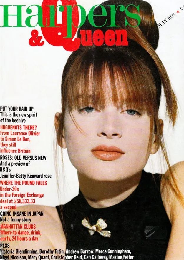 曾被称作“超级丑模”的她，凭什么57岁还能为时尚大牌闭秀？