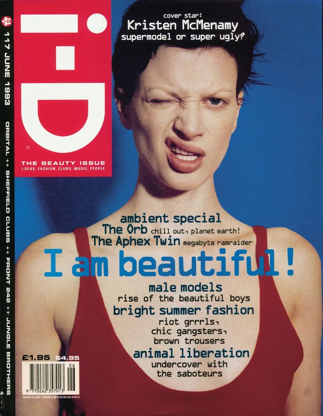 曾被称作“超级丑模”的她，凭什么57岁还能为时尚大牌闭秀？