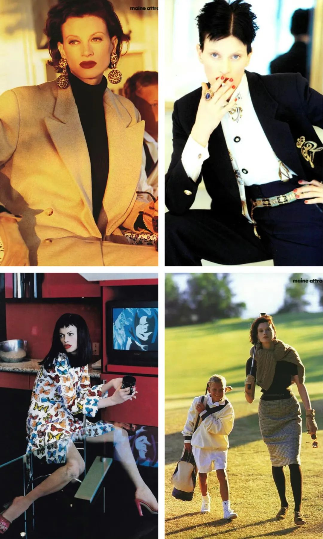 曾被称作“超级丑模”的她，凭什么57岁还能为时尚大牌闭秀？