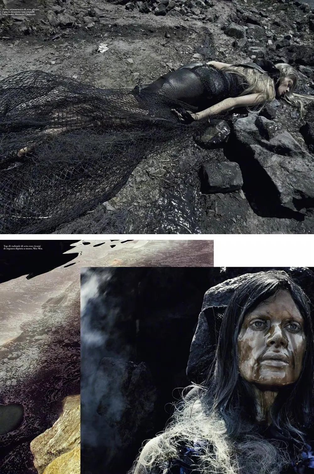 曾被称作“超级丑模”的她，凭什么57岁还能为时尚大牌闭秀？