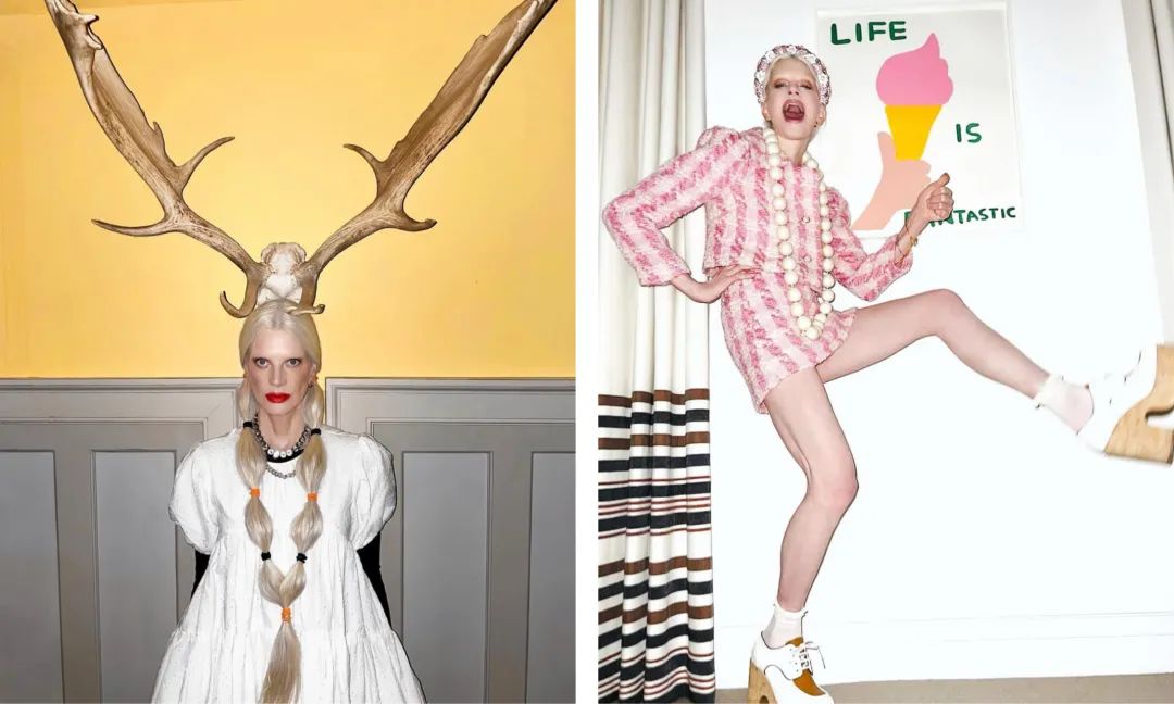 曾被称作“超级丑模”的她，凭什么57岁还能为时尚大牌闭秀？