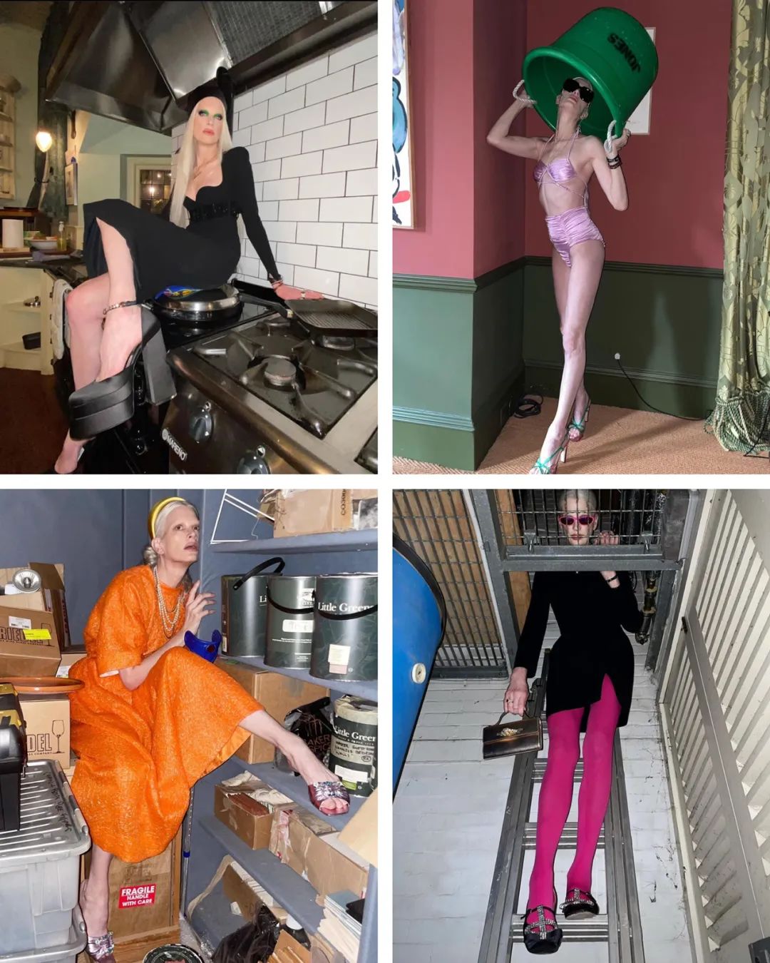 曾被称作“超级丑模”的她，凭什么57岁还能为时尚大牌闭秀？