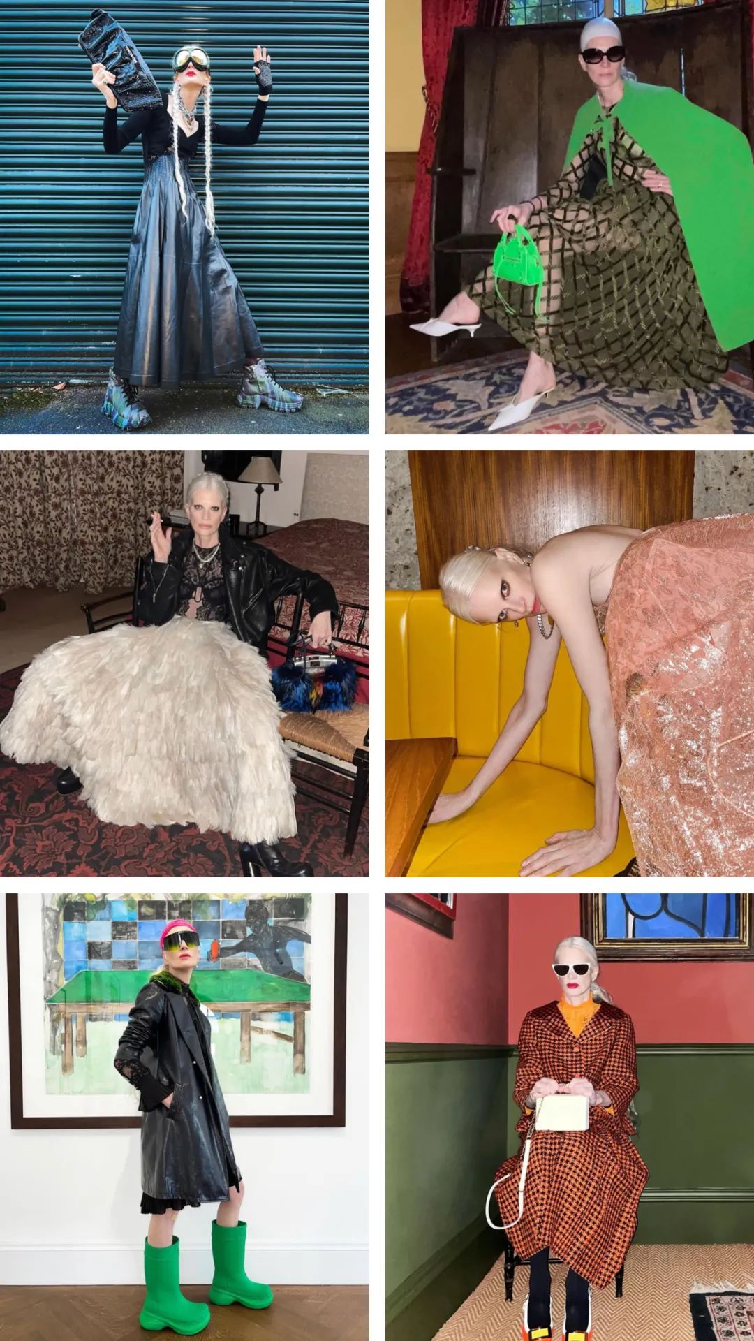 曾被称作“超级丑模”的她，凭什么57岁还能为时尚大牌闭秀？