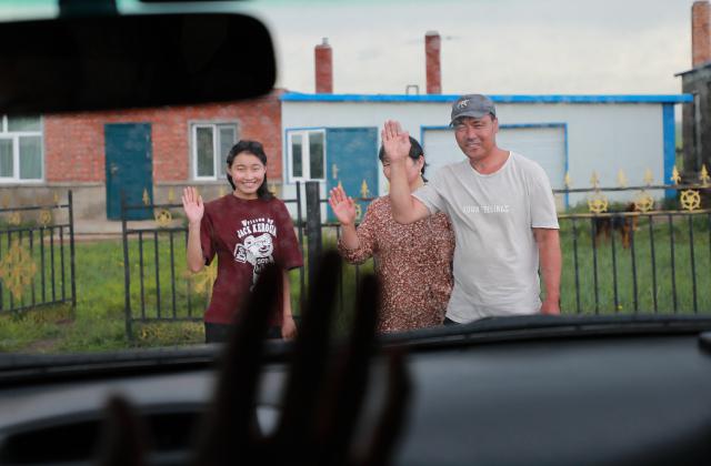 內(nèi)蒙古海拉爾第一中學(xué)開展暑期家訪活動(圖4) 內(nèi)蒙古海拉爾第一中學(xué)開展暑期家訪活動(圖4)