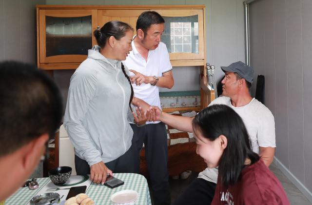 內(nèi)蒙古海拉爾第一中學(xué)開展暑期家訪活動(圖5) 內(nèi)蒙古海拉爾第一中學(xué)開展暑期家訪活動(圖5)