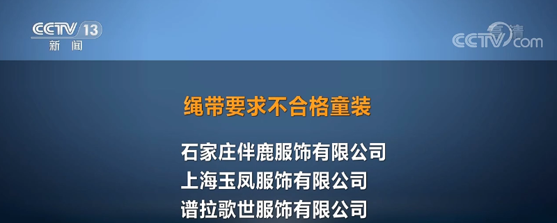 小心了！这样的童装，很危险