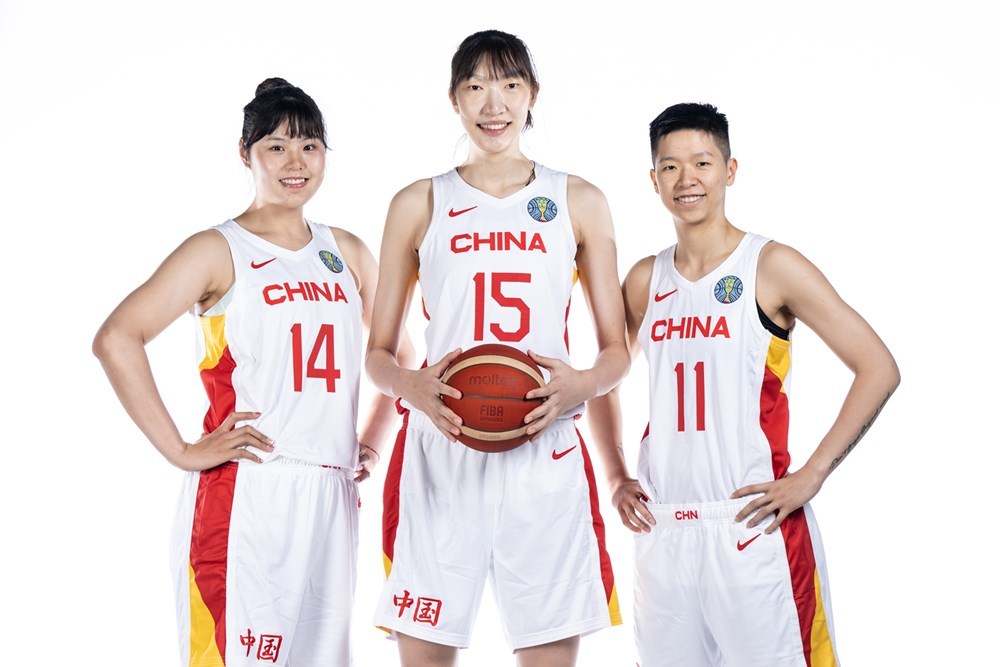 女篮世界杯媒体日 中国女篮官方组图 12人名单基本确定