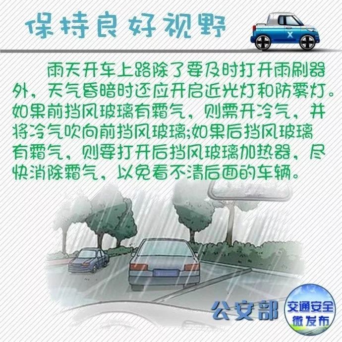 【安全提示】气温骤降，冬季行车，要注意哪些常见问题？